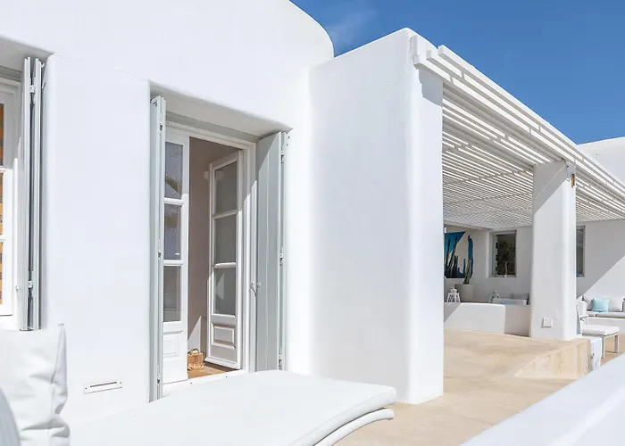 White Mykonos Βίλα