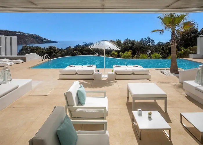 White Mykonos Βίλα