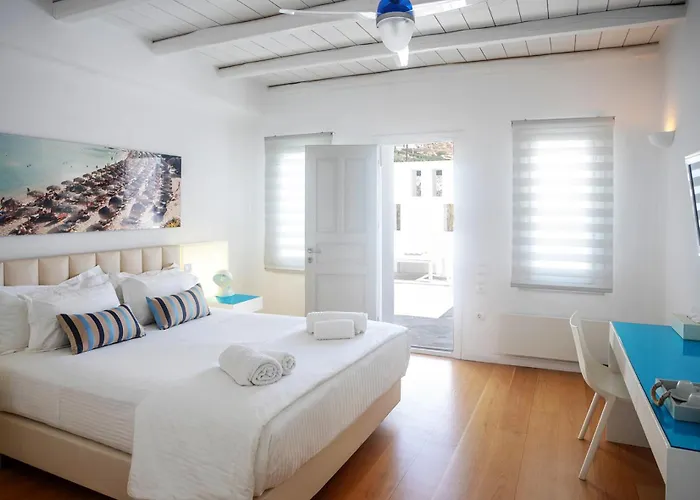 White Mykonos Βίλα *