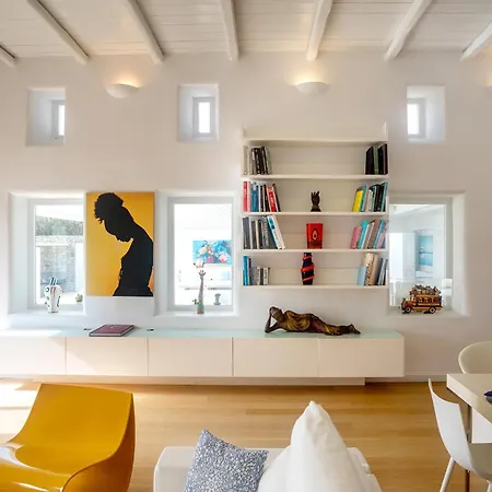 White Mykonos ヴィラ *