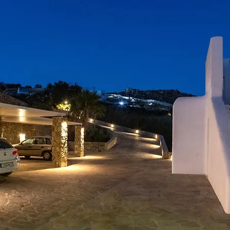 White Mykonos ヴィラ Agios Ioannis Diakoftis