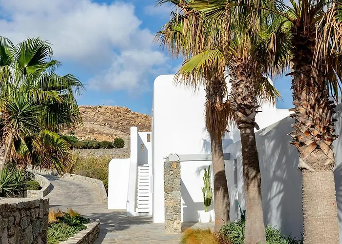 Villa White Mykonos Agios Ioannis Diakoftis
