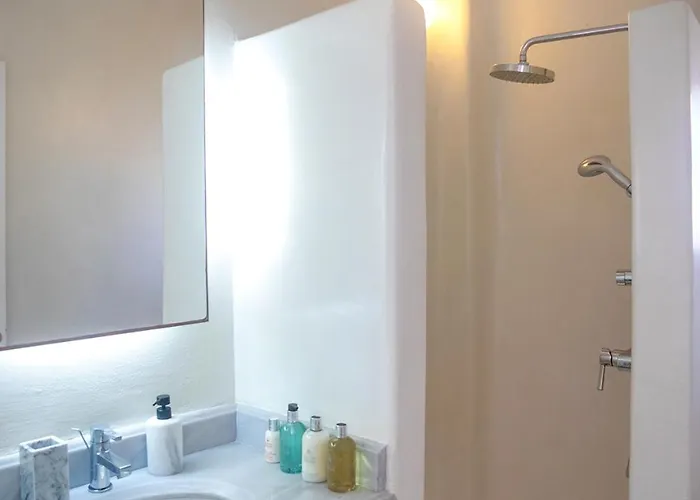 Villa White Mykonos Agios Ioannis Diakoftis