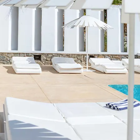 Vila White Mykonos Agios Ioannis Diakoftis