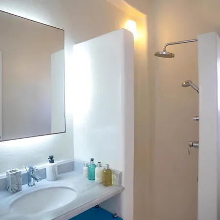 Vila White Mykonos Agios Ioannis Diakoftis