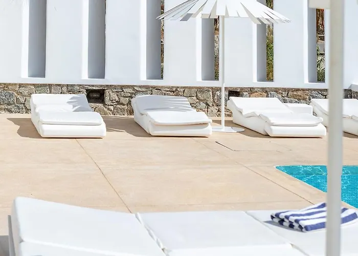 Villa White Mykonos Agios Ioannis Diakoftis