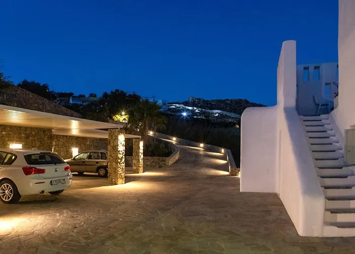 White Mykonos Villa Agios Ioannis Diakoftis